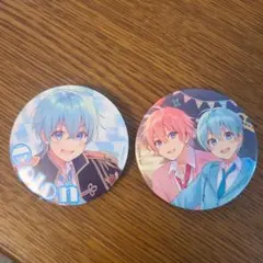 すとぷり缶バッチ 2個セット