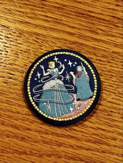 ディズニー刺繍缶バッチ2 シンデレラ