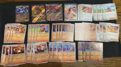 ハ*ト様 【特価】メガリザードンX ex デッキパーツ　オドリドリSR ヒートバ