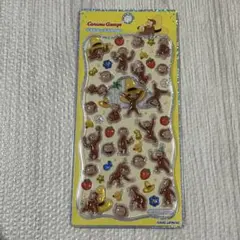 おさるのジョージ プチドロップステッカー ボンボンドロップシール うるちゅる