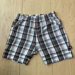 ファミリア　70 familiar 半ズボン　ハーフパンツ　男の子　チェック柄