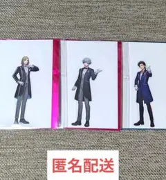 うたプリ ワンダーランド WL クリアステッカー 蘭丸 カミュ ヴァン