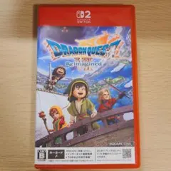 Switch2 ドラゴンクエスト7 Reimagined キーカード版