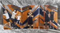 ハイキュー クリアアートボード 烏野高校