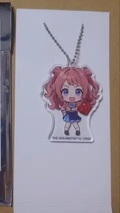 学マス　ローソン　花海咲季　アクリルキーホルダー