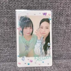 UNIS ユニス ギミサマ CD 封入ケミトレカ ナナ ソウォン