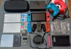 美品 Nintendo Switch 本体 旧型 HAC-001 動作確認済 - メルカリ