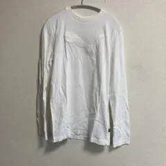 【PUMA】プーマ ホワイト 長袖カットソー ロンT