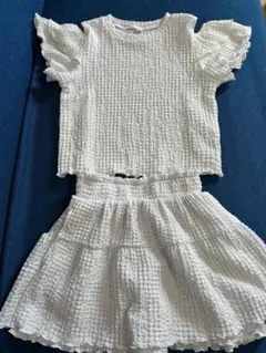 GU セットアップ　女の子　130㎝