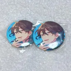 あんスタ 朔間零 テーマスカウト缶バッジ Spring casual 2点