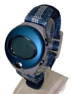 SEIKO ALBA W650-4060 90s Y2K スプーンウォッチ 時計 Seiko ALBA W650-4060 Y2K Digital Spoon Watch 90s Rare Vintage