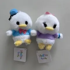 ドナルド＆デイジー ぬいぐるみ うるぽちゃちゃん Wedding - メルカリ