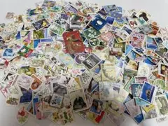 792枚 使用済 切手 キャラクター多数