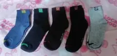 キッズ靴下 5足セット カラフル