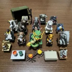 レア 海洋堂 フィギュア みちのく物産展 青森ねぶた 出雲大社 厳島神社