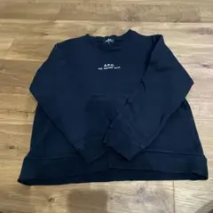 A.P.C. ブラック スウェット Mのサムネイル