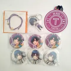 未使用品☆一ノ瀬トキヤまとめ売り☆缶バッジなど