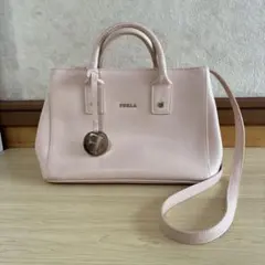 FURLA 2way ハンドバッグ ピンクのサムネイル