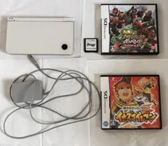 ニンテンドーDSi LL本体 &充電器 カセット付き3本