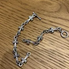 クロス ブレスレット シルバー 十字架 ヴィンテージ ジャンク品