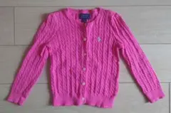 POLO RALPH LAUREN カーディガン 3/3T(100cm)