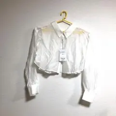 シースルーブラウス　トップス