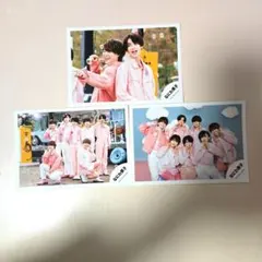 なにわ男子 公式写真 大橋和也 高橋恭平 初心LOVE 混合 集合