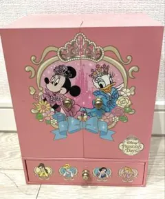 ディズニープリンセス　デイズ　装飾用オルゴール　ジュエリーボックスのサムネイル