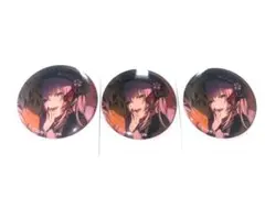巡音ルカ グリッター缶バッジ 46a 3個セット