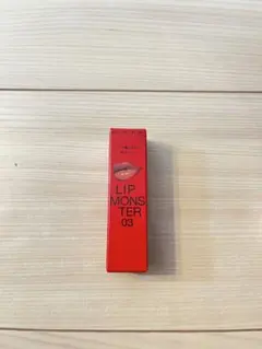 ケイト リップモンスター 03 陽炎　試し塗りのみ