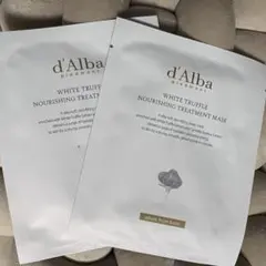 d'Alba ホワイトトリュフ栄養シートマスク 25ml