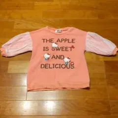 HELLO KITTY トレーナー 裏起毛