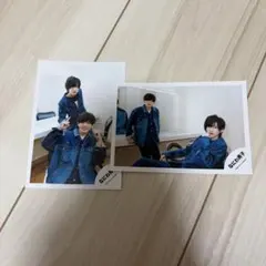 なにわ男子　道枝駿佑　長尾謙杜　公式写真