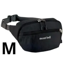 mont-bell デルタガセットポーチ M ブラック 新品未使用