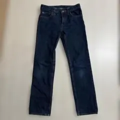 GU キッズ デニムパンツ 140cm