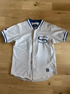 2026年最新】stussy ベースボールシャツの人気アイテム - メルカリ