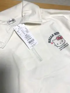 Sanrio Hello Kitty 長袖ジップアップトレーナー