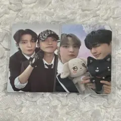 ATEEZ ユノ ウヨン ユニット トレカ