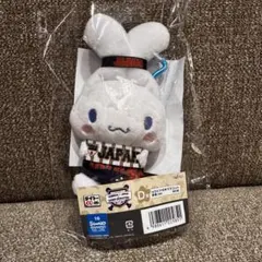 侍ジャパン サンリオ 一番くじ　カラビナ付マスコットぬい　WBCシナモン　D賞