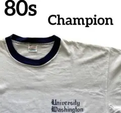 80's champion リンガーTシャツ