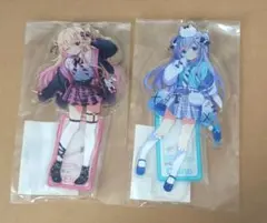 天音かなた アクリルスタンド ホロライブ C103 おしおしお 2つセット