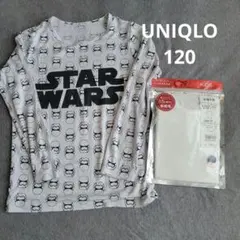 UNIQLOヒートテック120&ユニー　ヒートオン　カイテキープ新品未使用120