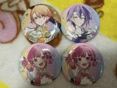 ワンダショ　5th感謝祭缶バッジ 4個セット