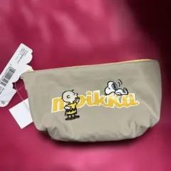 スヌーピーのポーチ