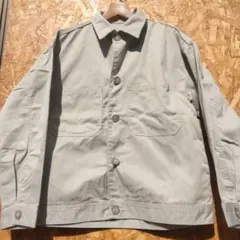 GU ユーロワークジャケット　Dickies系綿ポリ　ジャケット　グレー
