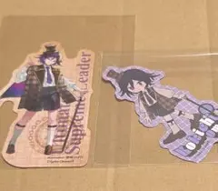 王馬小吉 ステッカー