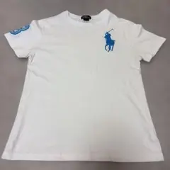 囧 POLO Ralph Lauren 半袖Tシャツ ビッグポニー ホワイトのサムネイル