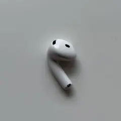 Apple AirPods 第4世代　右耳　右 Apple AirPods 4世代 片耳 R 片方 右耳 504 - メルカリ