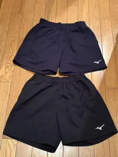 Mizuno ショートパンツ 2色セット Mサイズ
