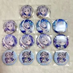 カラフルピーチ ラメキラカンバッジ ダイナー 缶バッジ どぬく まとめ